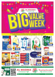 Al Madina Hypermarket catalogue Page 1