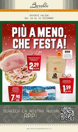 Volantino Borello Supermercati Pagina 1