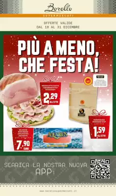 Volantino Borello Supermercati (valido fino al 31-12)