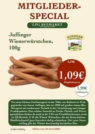 LPG Biomarkt Prospekt woche 51 Seite 10
