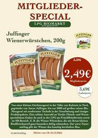 LPG Biomarkt Prospekt woche 51 Seite 11