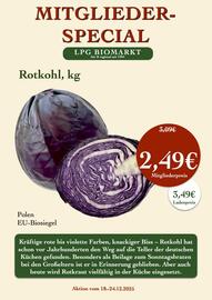 LPG Biomarkt Prospekt woche 51 Seite 6