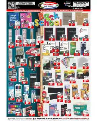 Devland Cash And Carry catalogue (valid until 14-01)