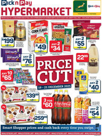 Pick n Pay Hypermarket catalogue Page 1