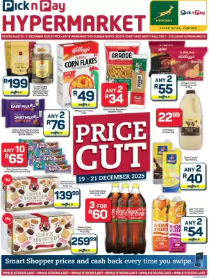 Pick n Pay Hypermarket catalogue (valid until 21-12)