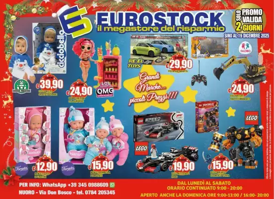 Volantino Eurostock (valido fino al 19-12)