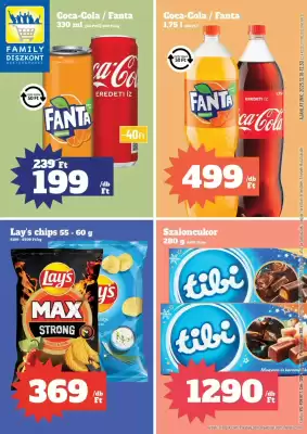 Family Diszkont akciós újság (érvényes eddig: 30-12)
