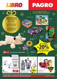 Pagro Diskont Flugblatt Seite 1