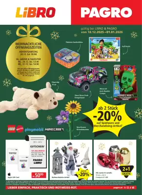 Pagro Diskont Flugblatt (gültig bis 1-01)