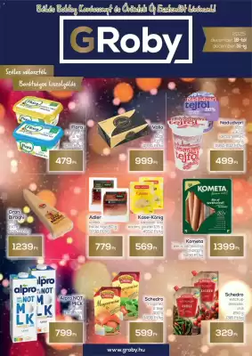GRoby akciós újság (érvényes eddig: 31-12)