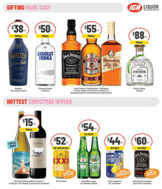 IGA Liquor catalogue Page 2
