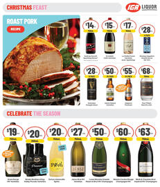IGA Liquor catalogue Page 3