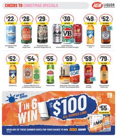 IGA Liquor catalogue Page 4