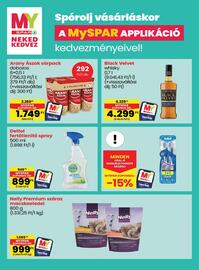 Spar akciós újság Oldal 16