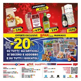 Volantino Spak Supermercati Pagina 20