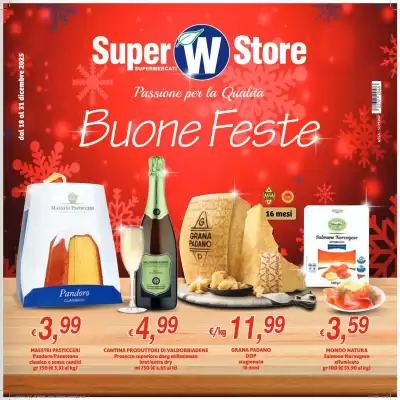 Volantino SuperW (valido fino al 31-12)