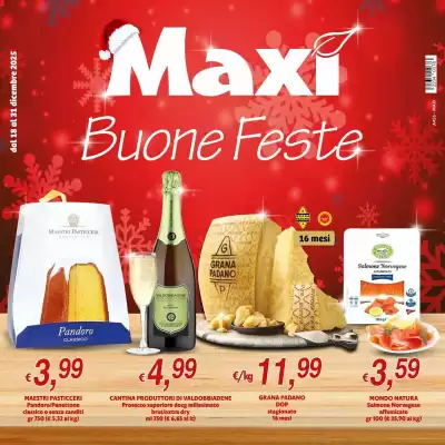 Volantino Maxi Supermercati (valido fino al 31-12)