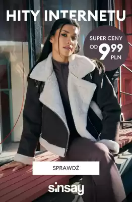 Sinsay gazetka (ważność do 24-12)