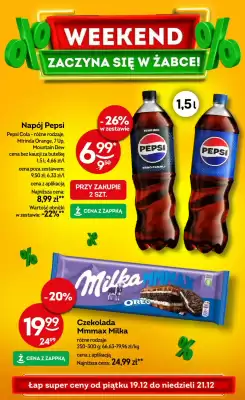 Żabka gazetka (ważność do 21-12)