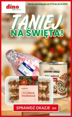 Dino gazetka (wa偶no艣膰 do 23-12)