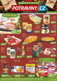 Potraviny CZ leták Strana 1