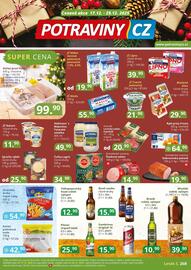 Potraviny CZ leták Strana 1