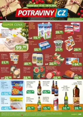 Potraviny CZ leták (platné do 29-12)