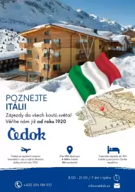 Cedok leták Strana 1