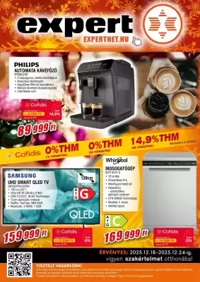 Expert akciós újság (érvényes eddig: 24-12)