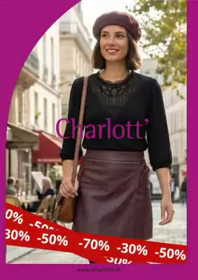 Catalogue Charlott (valable jusqu'au 31-01)