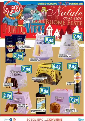Volantino Punto Vigas (valido fino al 31-12)