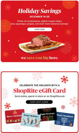 ShopRite flyer week 51 Page 3