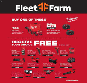 Mills Fleet Farm weekly ad week 51 Page 3