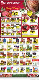 Stop&Shop weekly ad week 51 Page 1