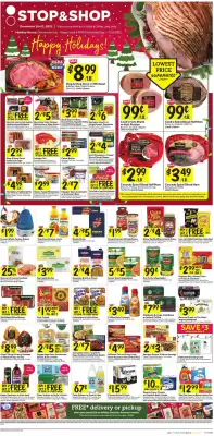 Stop&Shop weekly ad (valid until 26-12)