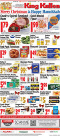 King Kullen weekly ad Page 1