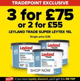 TradePoint leaflet week 51 Page 1