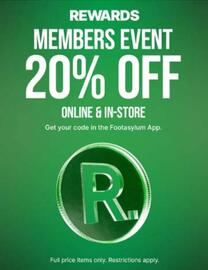 Footasylum leaflet Page 2