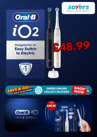 Savers leaflet Page 1