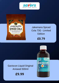 Savers leaflet Page 3