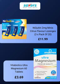 Savers leaflet Page 4