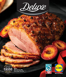 Lidl leaflet Page 1