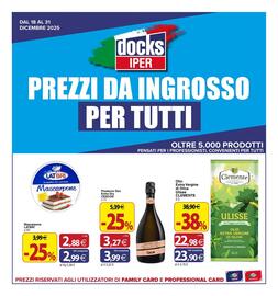 Volantino Docks Cash&Carry Pagina 1
