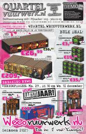 Quartel Vuurwerk folder Pagina 1