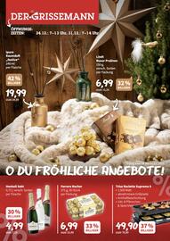 Der Grissemann Flugblatt woche 52 Seite 1