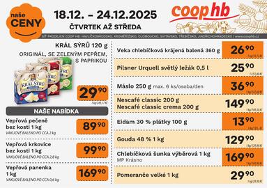 Coop hb leták týden 51 Strana 1