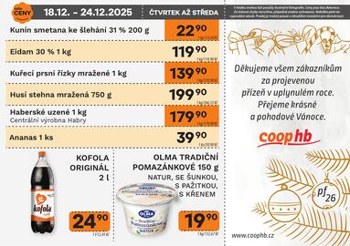 Coop hb leták týden 51 Strana 2