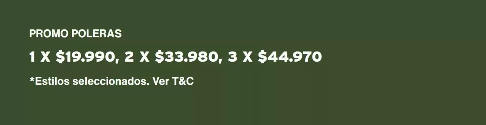 Catálogo Levi's (válido hasta 2-01)