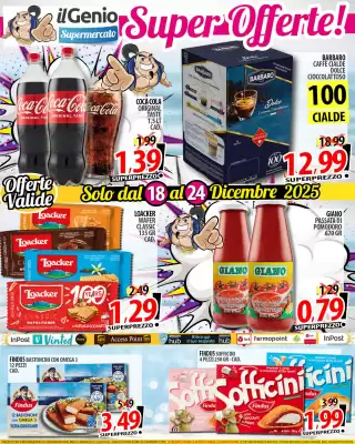 Volantino Il Genio Supermercato (valido fino al 24-12)
