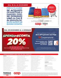 Volantino Coop famiglia cooperativa Pagina 12